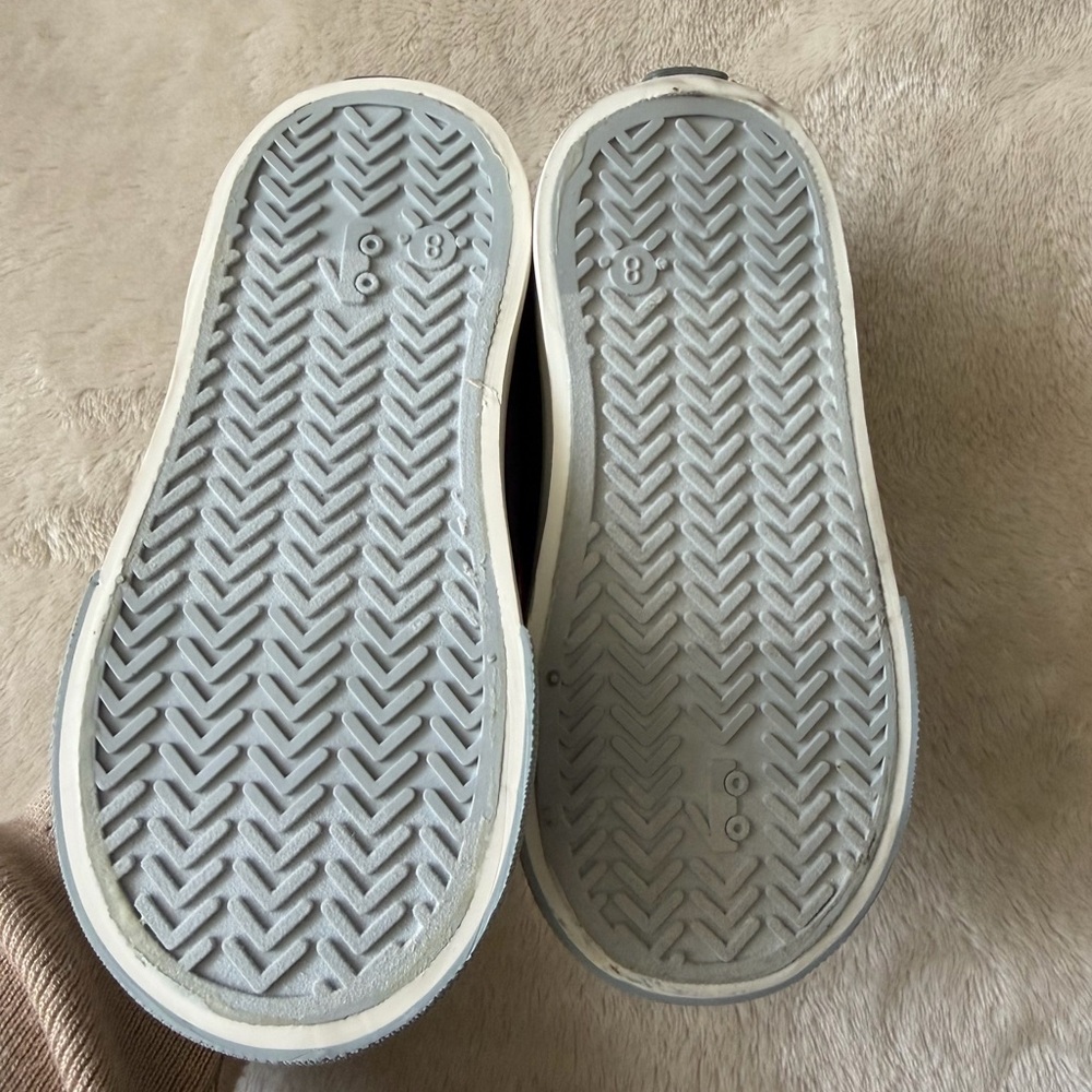 See Kai Run Navy and Gray Baby Shoes - Picture 4 of 5